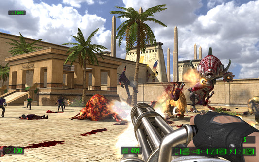 Serious Sam HD : The first encounter