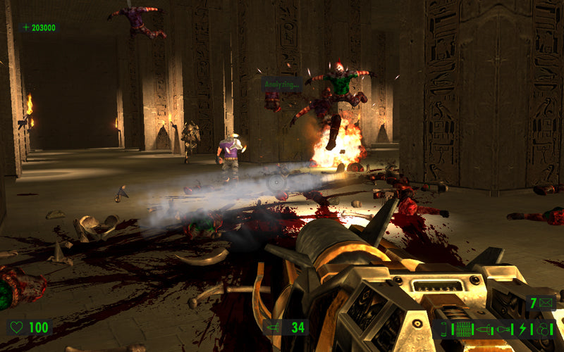 Serious Sam HD : The first encounter