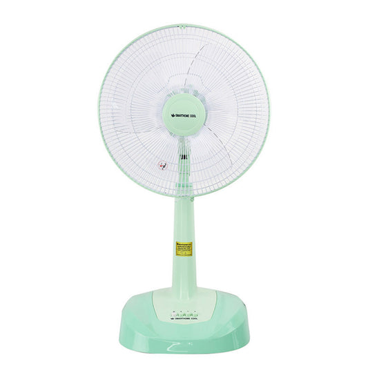 SMARTHOME Cool พัดลมสไลด์ 16นิ้ว รุ่น SF16A - ขาว/เทา