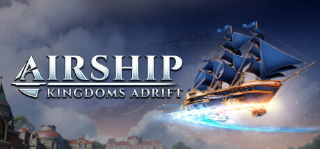 Airship Kingdoms Adrift