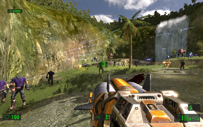 Serious Sam HD : The first encounter