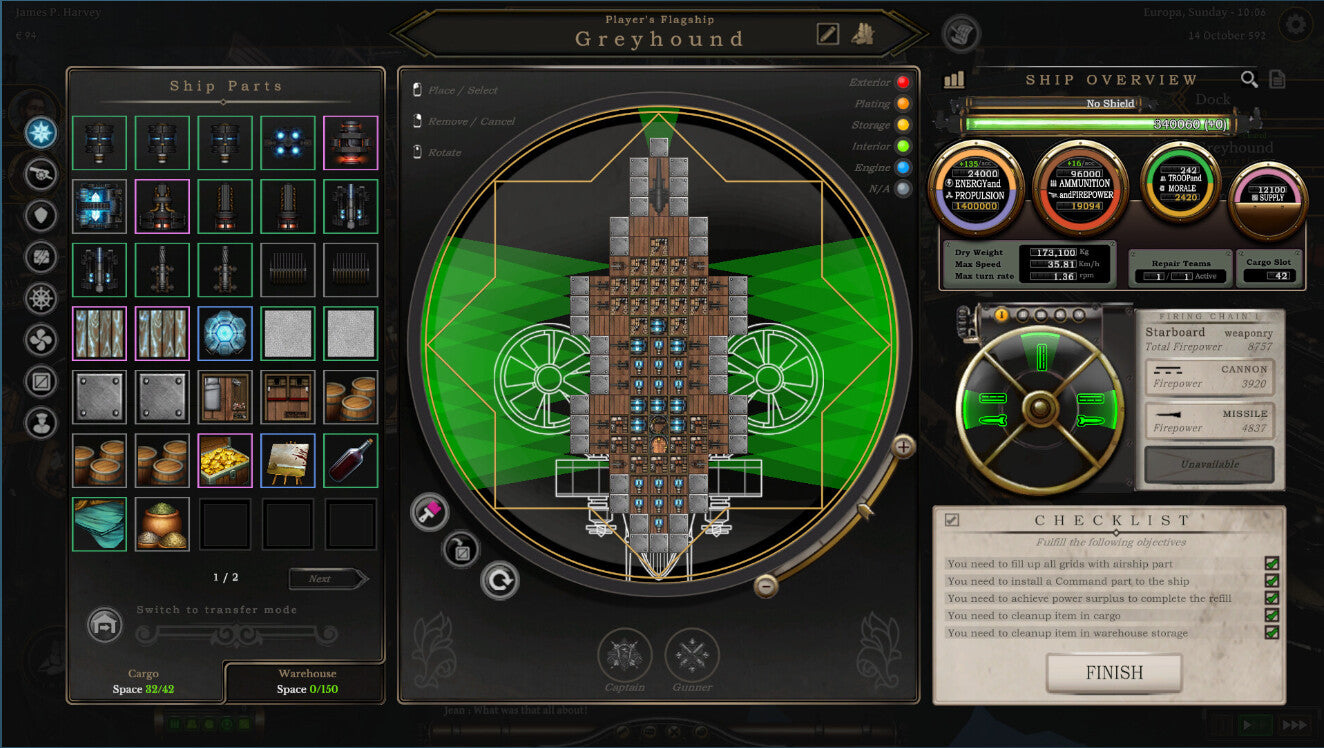 Airship Kingdoms Adrift