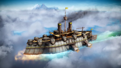 Airship Kingdoms Adrift