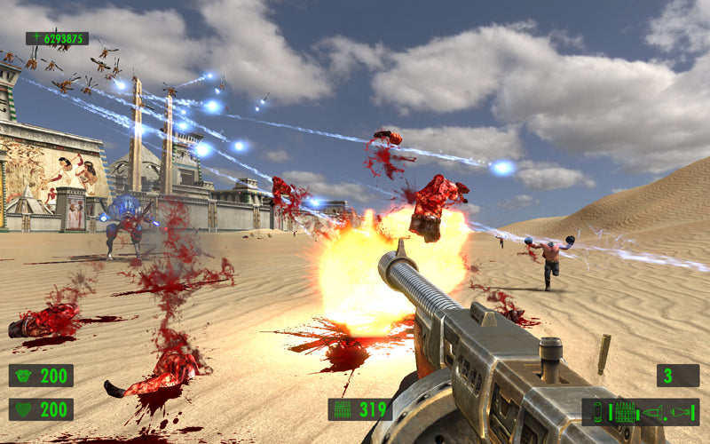 Serious Sam HD : The first encounter