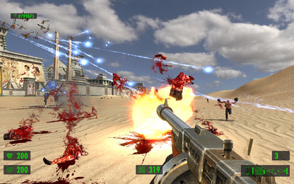 Serious Sam HD : The first encounter